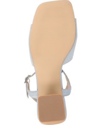 Women's Evylinn Knit Block Heel Dress Sandals