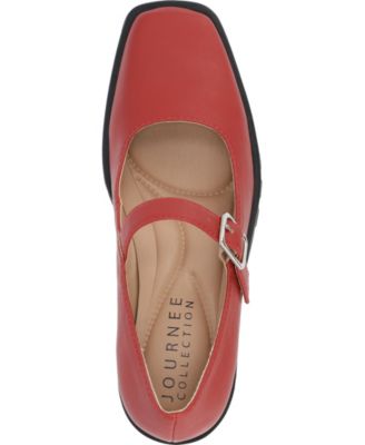 Women's Gladys Lug Sole Mary Jane Pumps