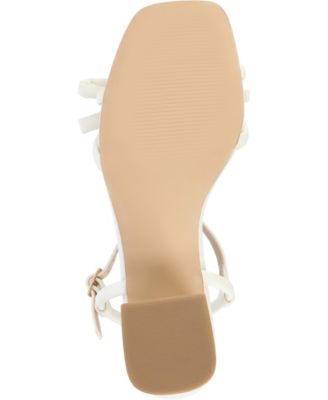 Women's Meryl Bow Block Heel Dress Sandals