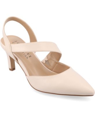 Women's Scarlett Asymmetrical Pointed Toe Pumps