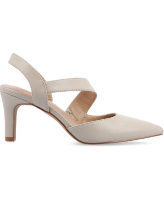 Women's Scarlett Asymmetrical Pointed Toe Pumps