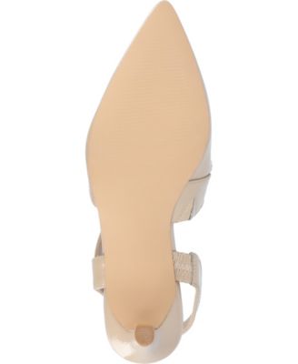 Women's Scarlett Asymmetrical Pointed Toe Pumps