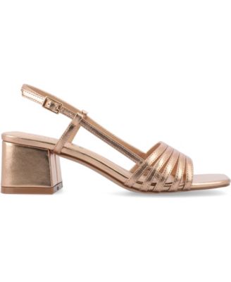 Women's Shayana Slingback Block Heel Sandals