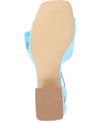 Women's Zevi Block Heel Dress Sandals