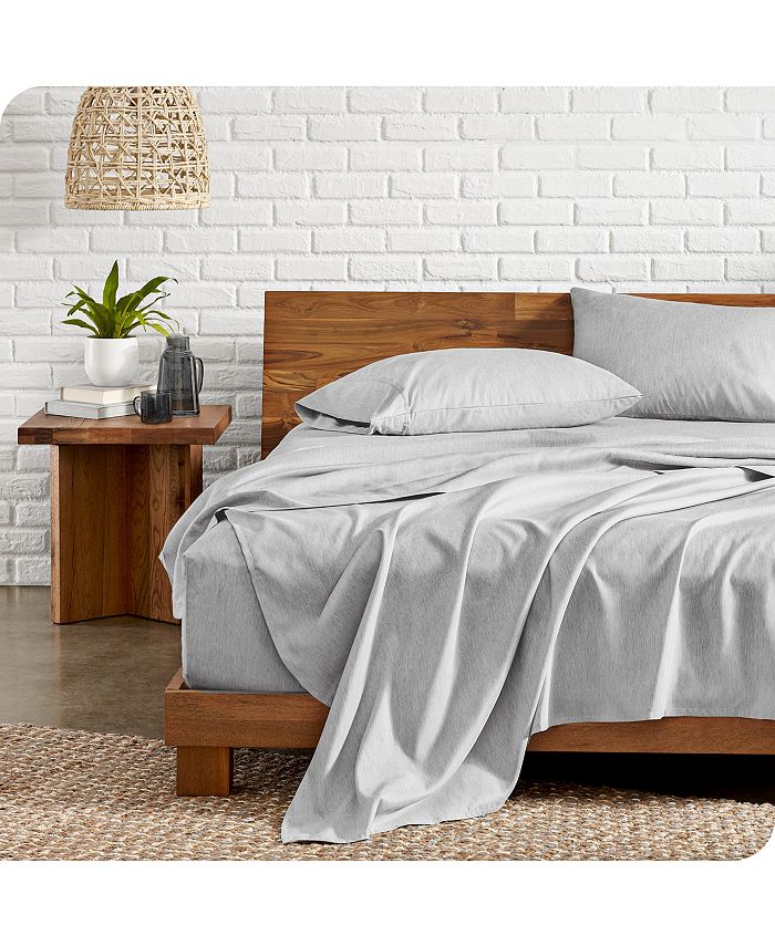 Bare Home UltraSoft Double Brushed Sheet Set, Twin XL Macy's