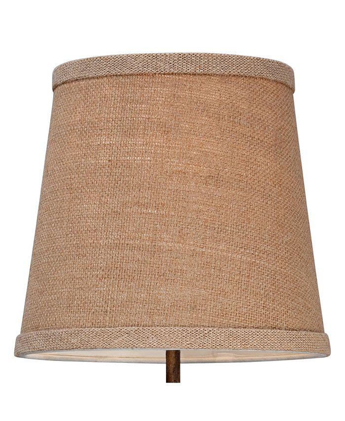 360 Lighting Bird Modern Rustic Farmhouse Accent Table Lamp 15 1/2