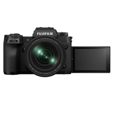 X-H2 Mirrorless Camera with XF 16-80mm f/4.0 R OIS WR Lens, Black