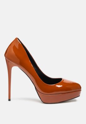 FAUSTINE Womens Stiletto Pump