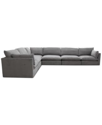CLOSEOUT! Marsten 168" 6-Pc. Fabric Sectional, Created for Macy's