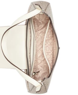 Becky Signature Turnlock Shoulder Bag