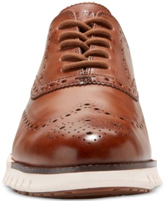 Men's ZERØGRAND Remastered Lace-Up Wingtip Oxford Shoes