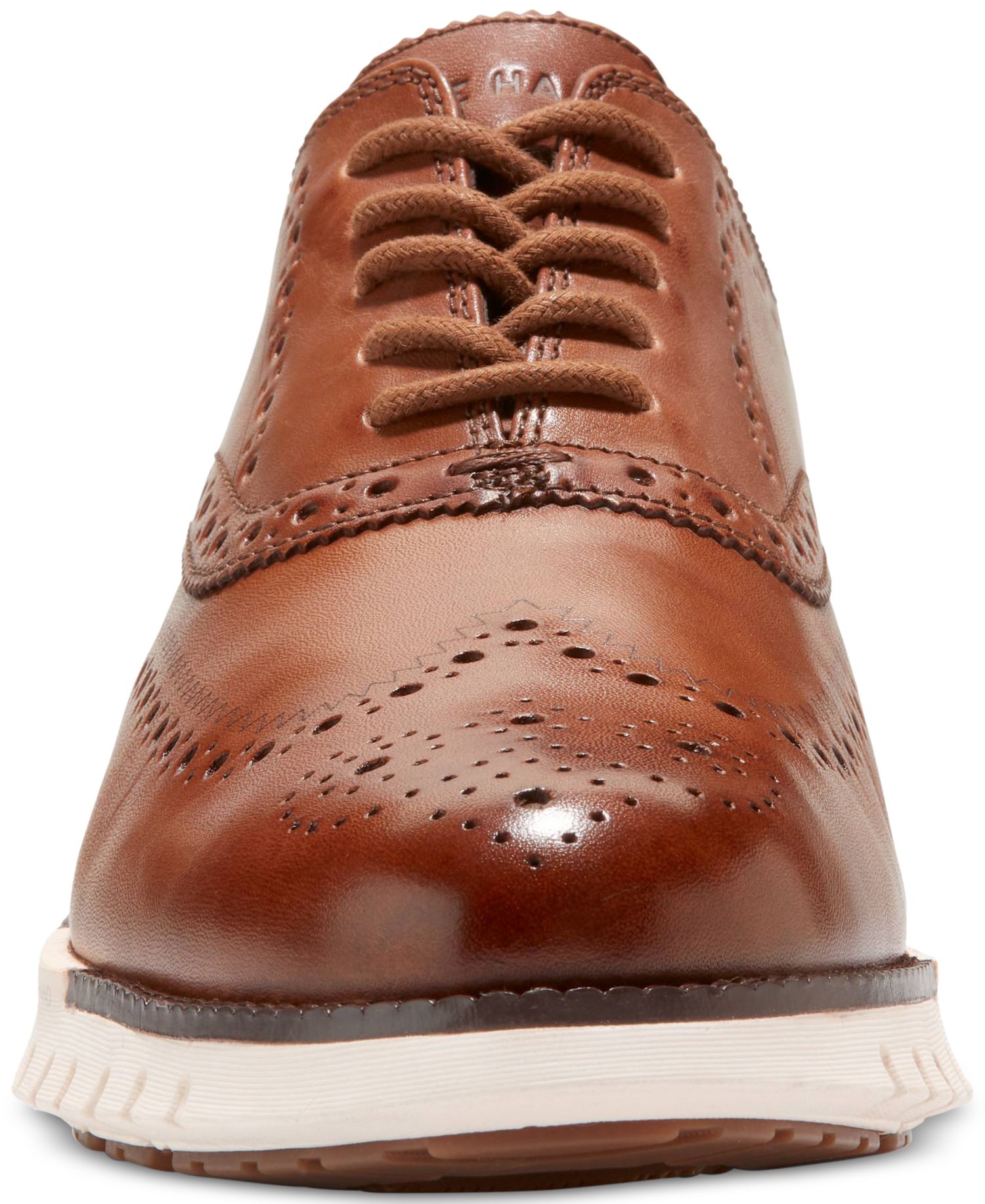 Men's ZERØGRAND Remastered Lace-Up Wingtip Oxford Shoes