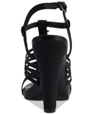 Cicely Strappy Embellished Dress Sandals