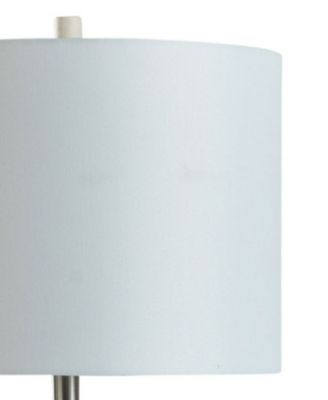 30" Two Tone Textured Leaf Motif Table Lamp