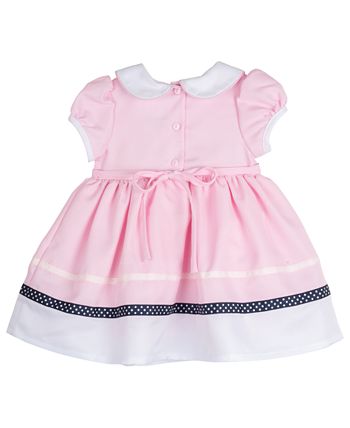 2 Piece Girls Sailor Dress & Diaper Cover main image 0