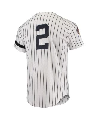 Men's White New York Yankees Cooperstown Collection 1996 Authentic Home Jersey
