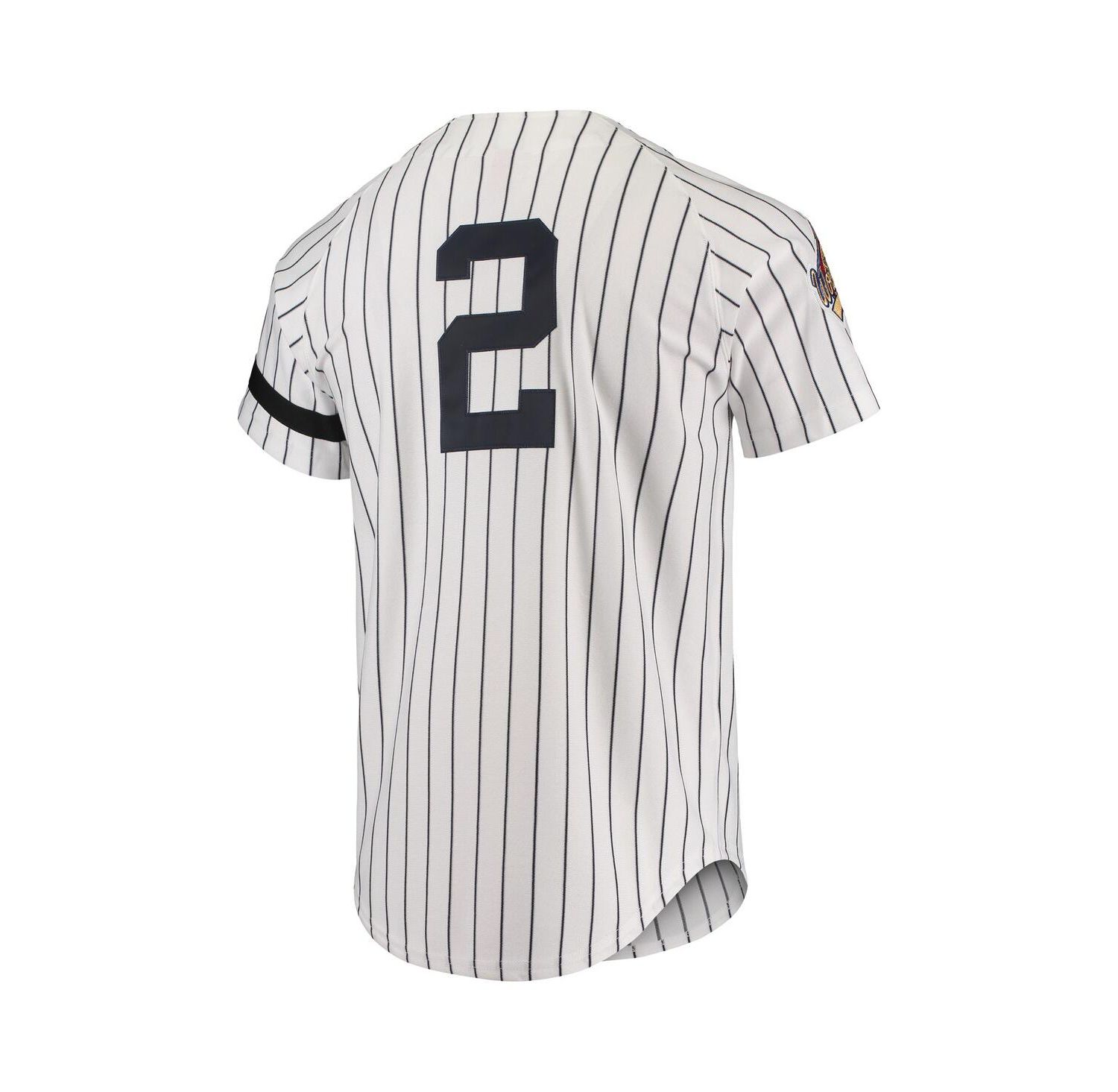 Men's White New York Yankees Cooperstown Collection 1996 Authentic Home Jersey