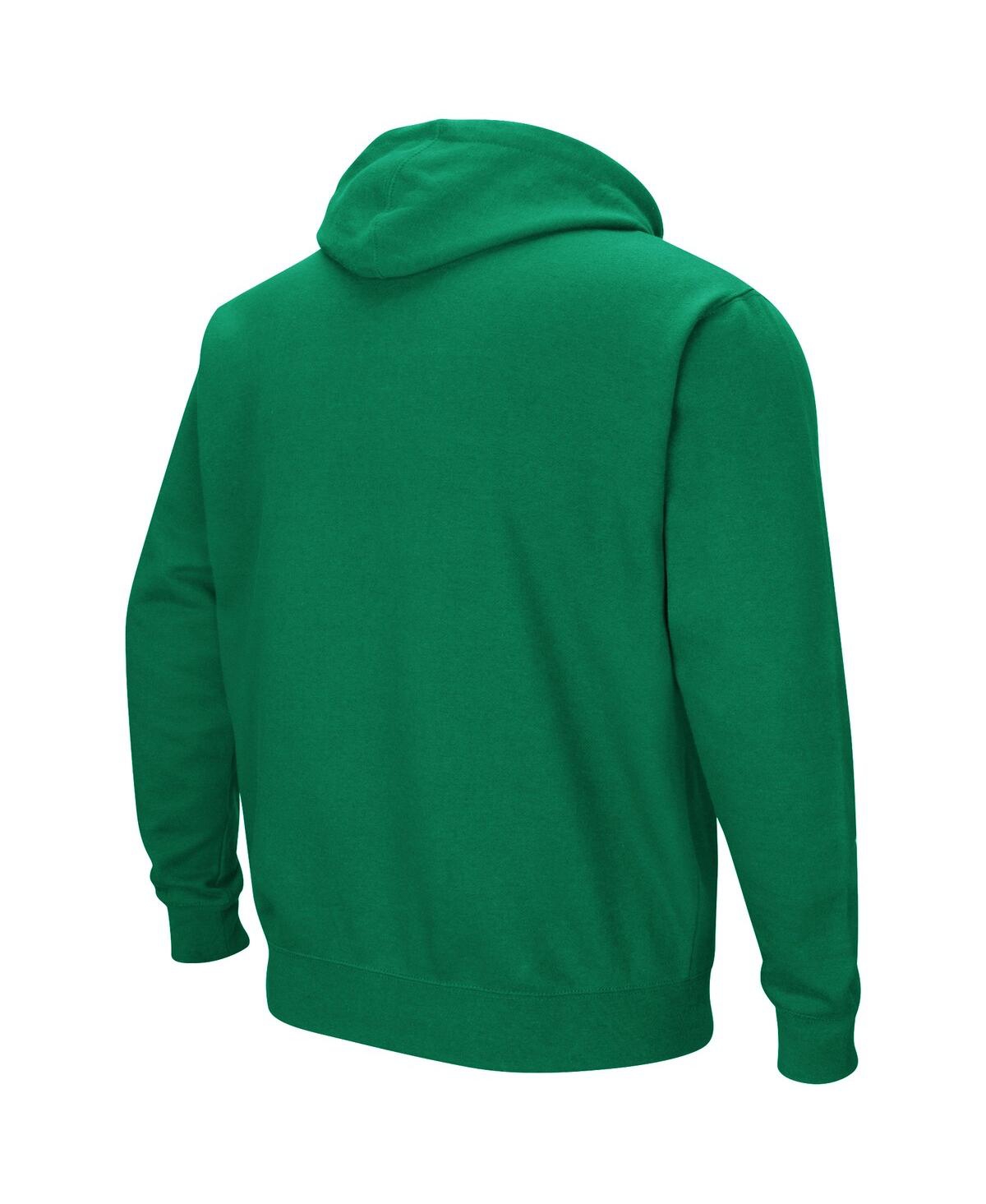 Colosseum Men's Oregon Ducks Arch & Logo 3.0 Pullover Hoodie In Yellow