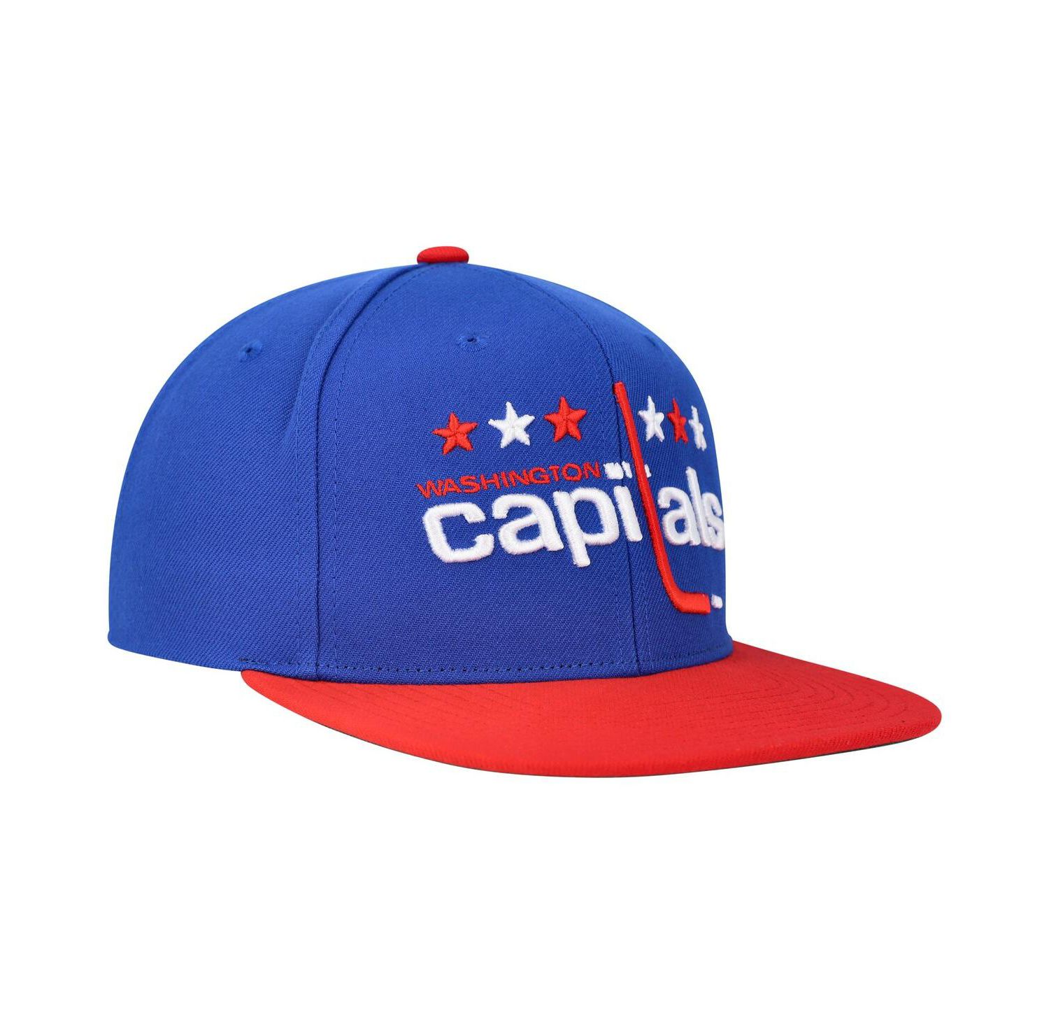 Men's Blue Washington Capitals Core Team Ground 2.0 Snapback Hat