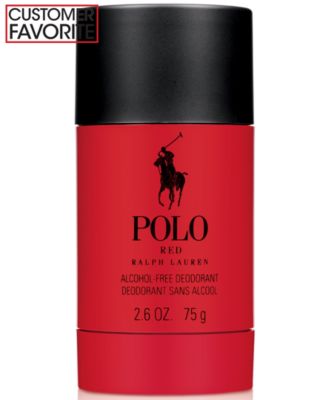 Men's Polo Red Alcohol-Free Deodorant, 2.6 oz.