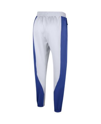 Men's Royal, White Philadelphia 76ers 2023/24 Authentic Showtime Pants