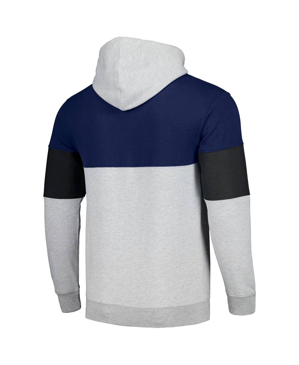 Men's Fanatics Black Dallas Mavericks Big and Tall Pullover Hoodie - Black