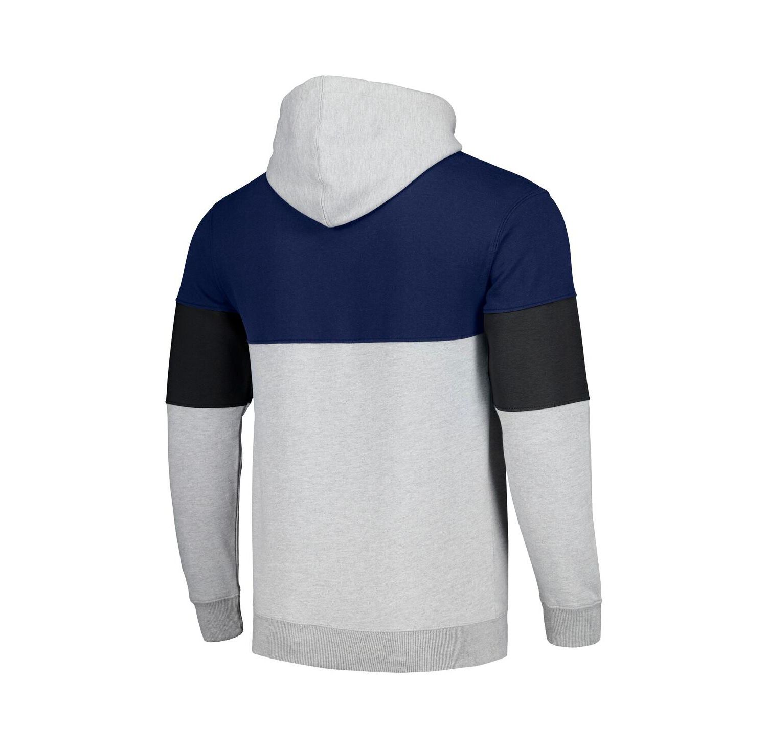 Men's Navy, Black Dallas Mavericks Big and Tall Pullover Hoodie