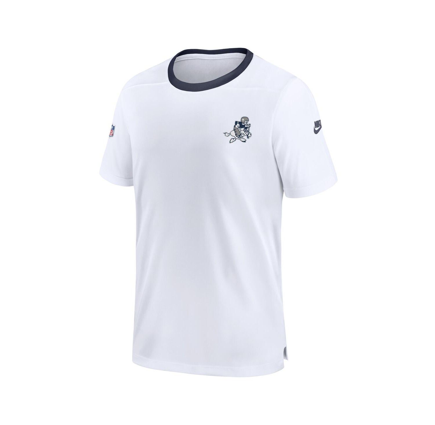 Men's White Dallas Cowboys Sideline Coaches Alternate Performance T-shirt