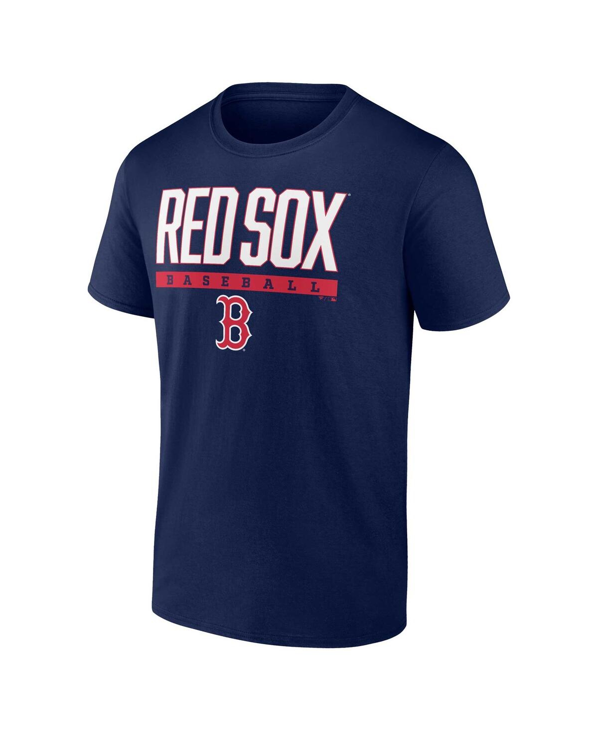 Men's FanaticsBoston Red Sox Power Hit T-shirt - Navy