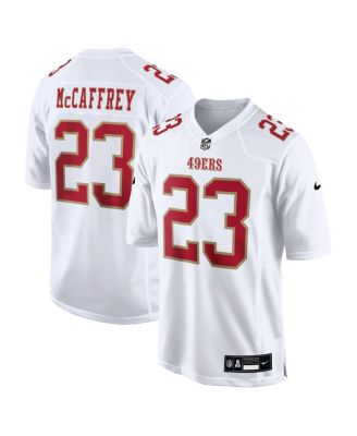 Men s Nike Christian McCaffrey Tundra White San Francisco 49ers Fashion Game Jersey Macy s