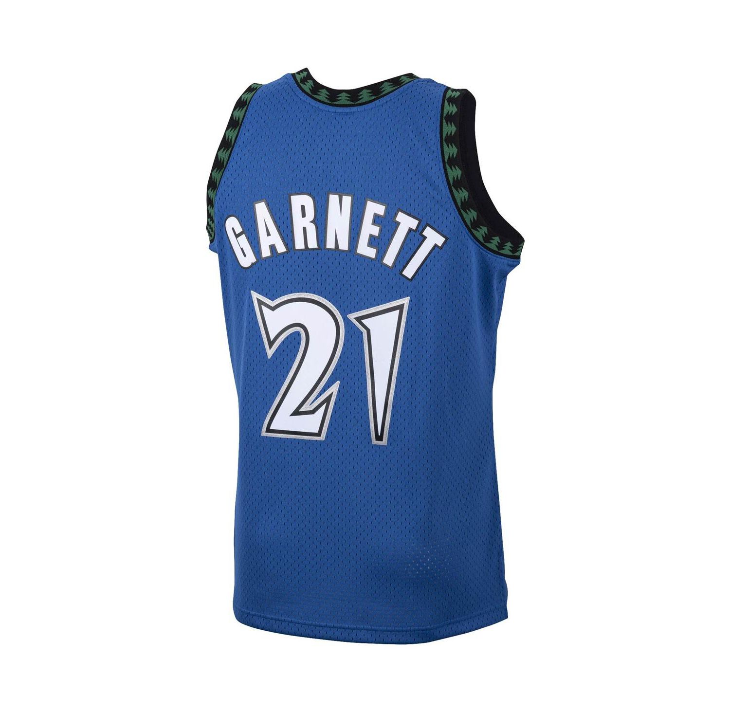 Men's Kevin Garnett Blue Minnesota Timberwolves 2001/02 Hardwood Classics Swingman Jersey