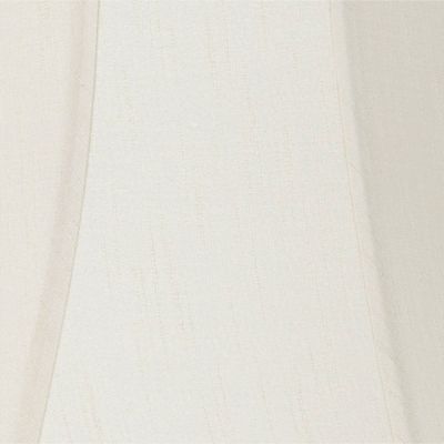 Imperial Shade Set of 2 Lamp Shades Cream Large 11" Top x 18" Bottom x 15" High Spider with Replacement Harp and Finial Fitting