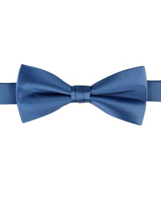 Boys Unison Solid Pre-Tied Bow Tie