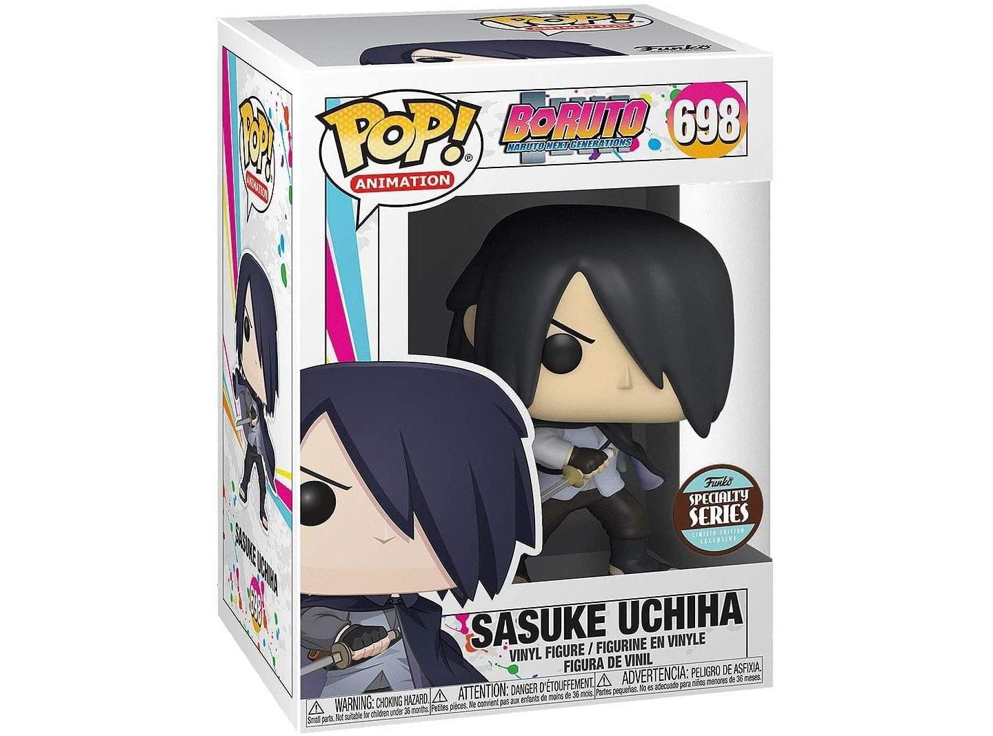 Детская фигурка Funko Pop! Boruto Sasuke Uchiha 3.75" Vinyl Figure, Ages 3+, цвет: Open Miscellaneous — фото 2