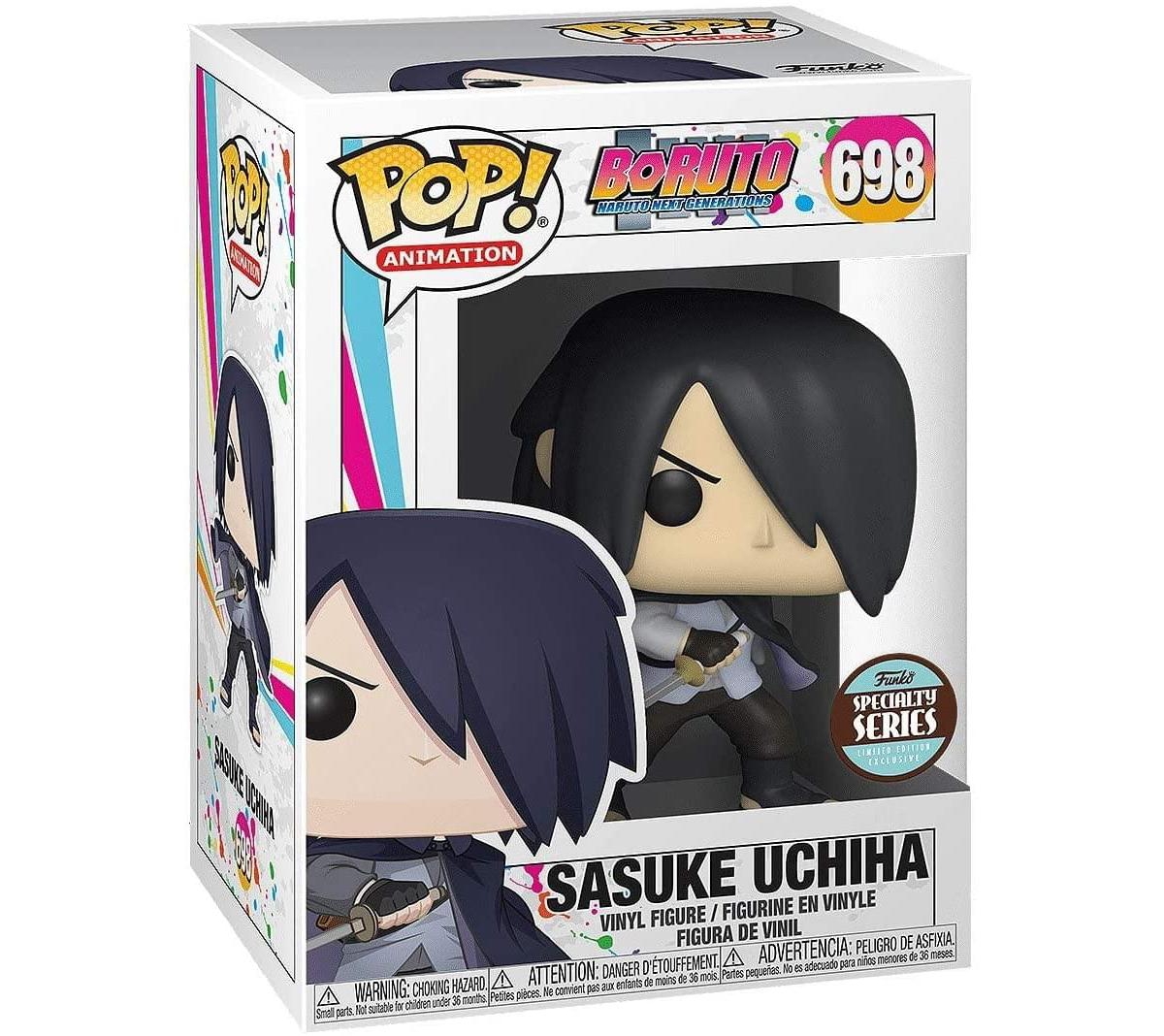 Boruto Funko Pop Animation Vinyl Figure | Sasuke Uchiha