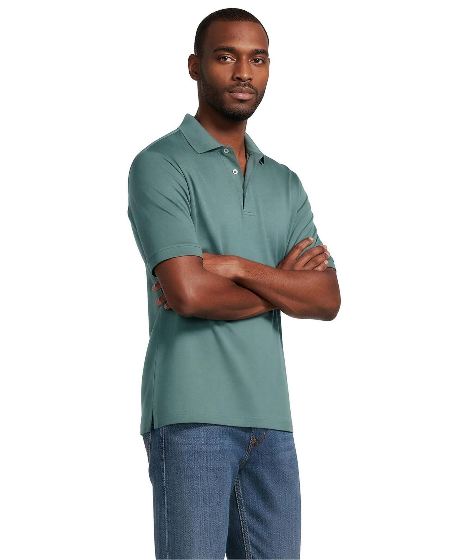 Men's Short Sleeve Cotton Supima Polo Shirt