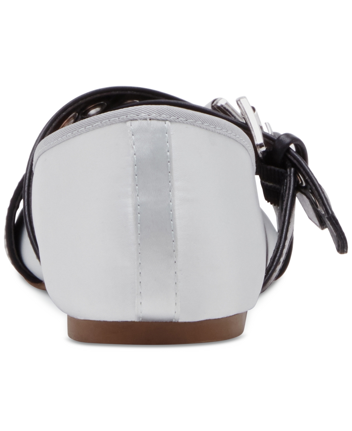 Madden Girl Pearll Crossband Ballet Flats -Black