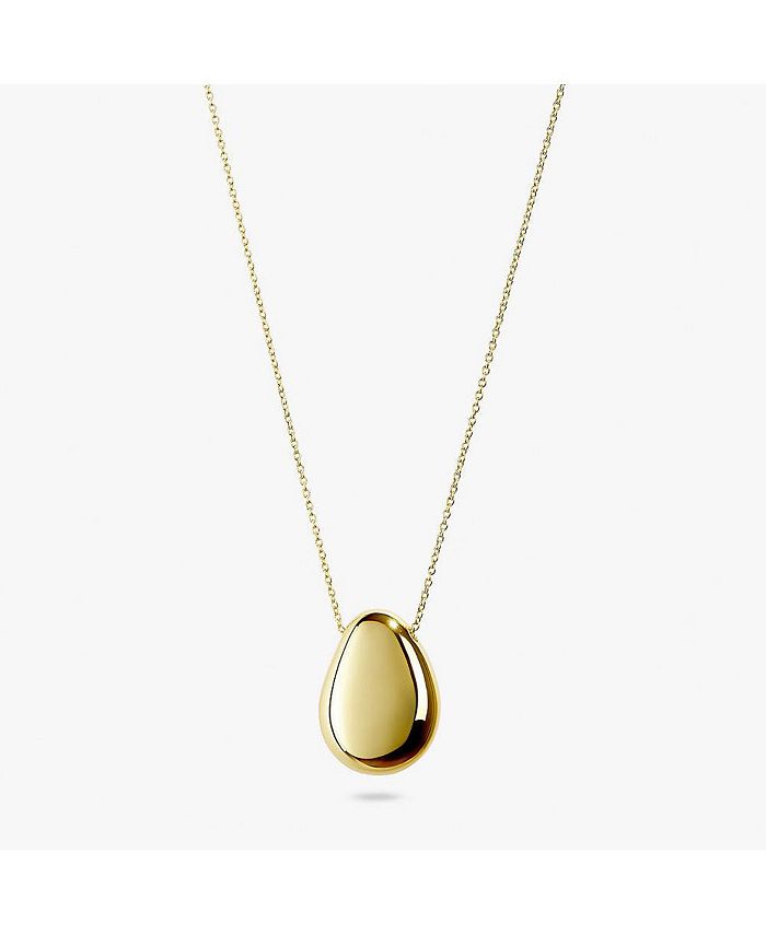 Ana Luisa Gold Pendant Necklace - Pebble - Macy's