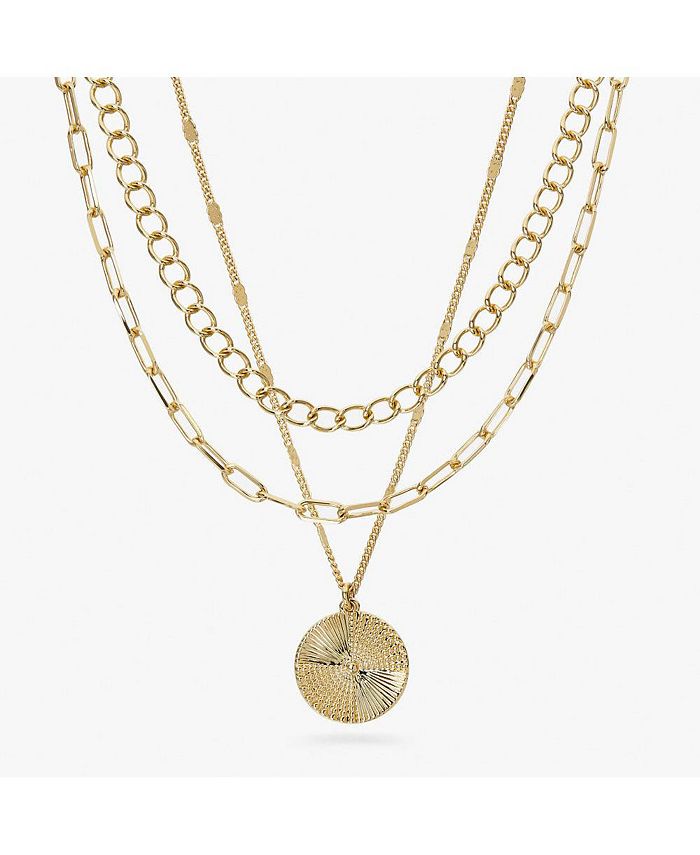 Macys outlet layered necklaces