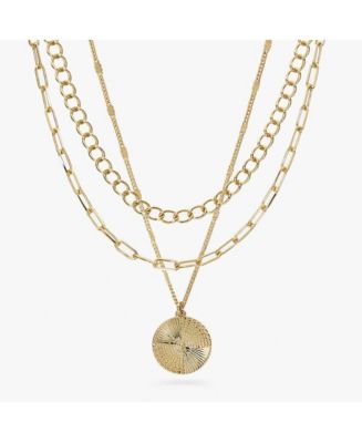 Ana Luisa Layered Chain Necklace - Michelle Set - Macy's