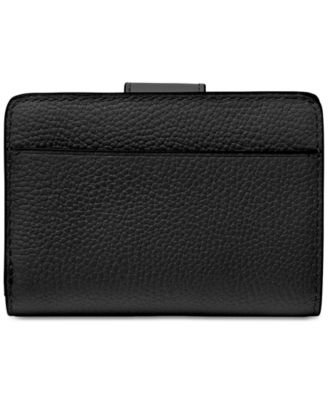 Michael Kors Charm Small Tab Compact Pocket Wallet - Macy's