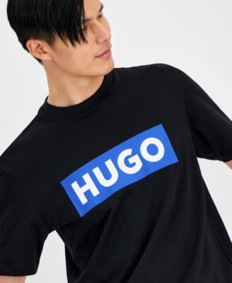 Boss Men's Short Sleeve Crewneck Logo Graphic T-Shirt