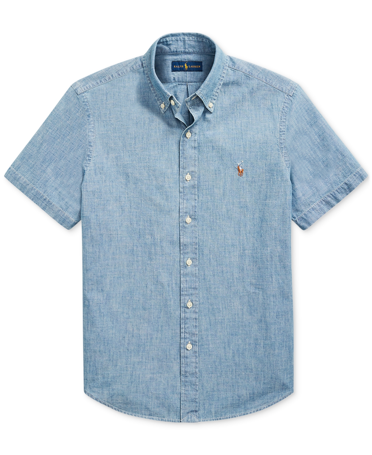 Polo Ralph Lauren Men's Slim-Fit Chambray Shirt