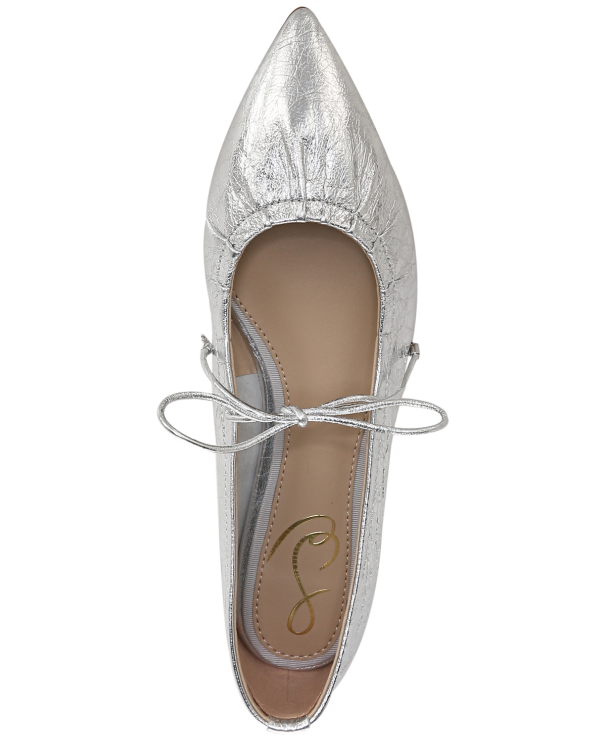 Sam Edelman Bri Pointed Toe Bow Flats