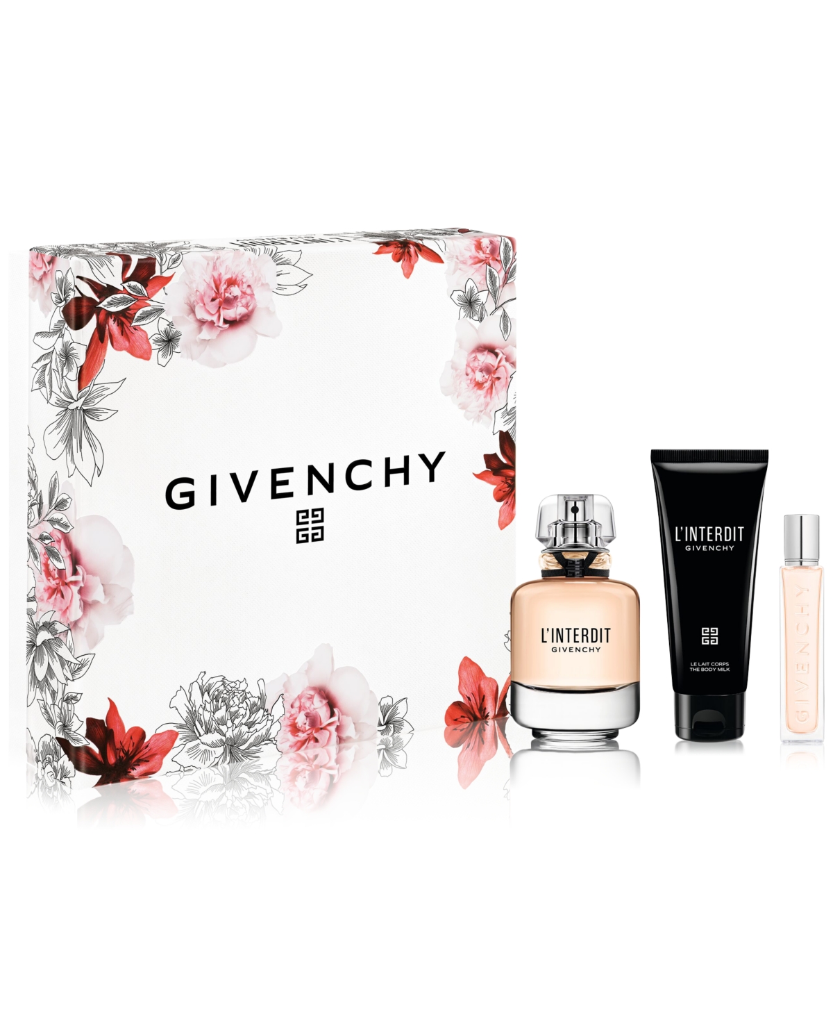 Givenchy 3-pc. L'interdit Eau De Parfum Gift Set In White