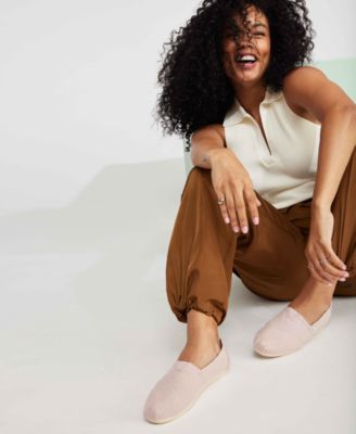 Women's Alpargata Heritage Canvas Flats