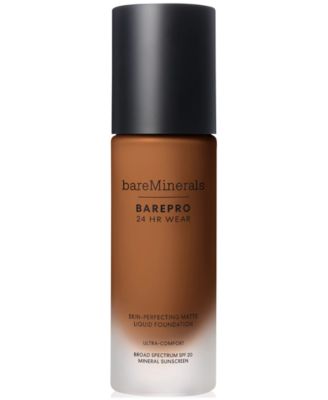 bareMinerals - BAREPRO 24HR Wear Skin-Perfecting Matte Liquid Foundation Mineral SPF 20, 1 oz.