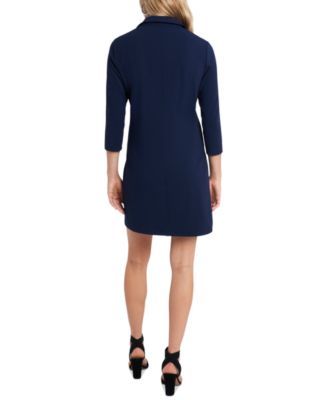 msk long sleeve shift dress Msk Plus Size Long Sleeves Shift Dress at CoolSprings Galleria in Franklin,  TN