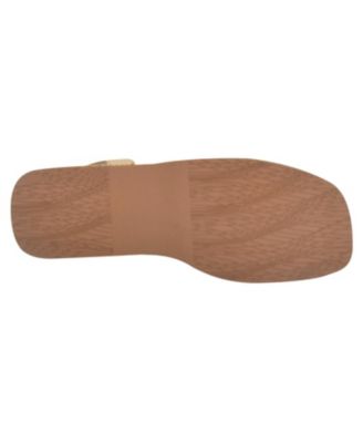 Women's Ryanna Stretch Flatform Sandals 