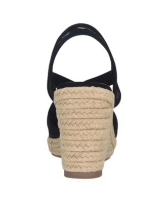 Women's Tuccia Laser Cut Platform Wedge Sandals 